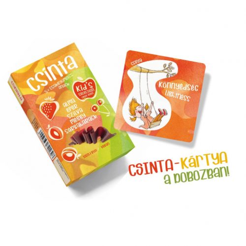 Csinta kids válogatás 5db-os (vegyes) 60 g