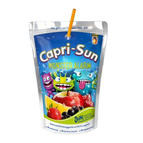 Capri-Sun fun alarm vegyes gyümölcsital 200 ml