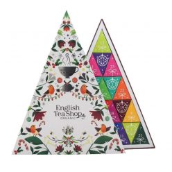   English Tea Shop 25 bio tringular adventi kalendárium teaválogatás 50 g