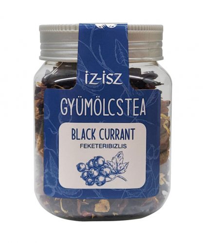 Íz-isz gyümölcstea feketeribizlis 120 g