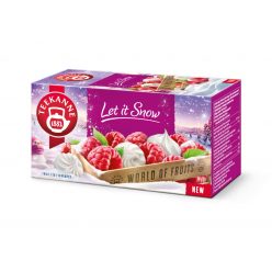   Teekanne let it snow habcsók és málna ízű gyümölcstea 20x2,25g 45 g