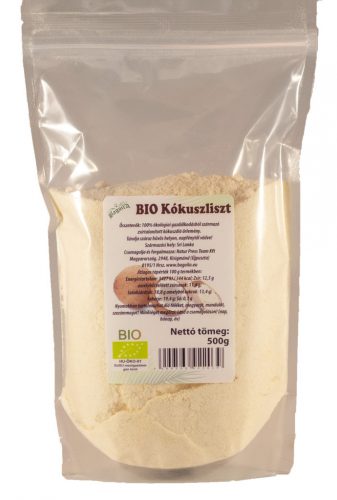 Bagoila bio kókuszliszt 500 g