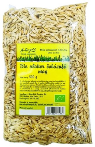 Naturgold bio alakor ősbúzafűmag 500 g