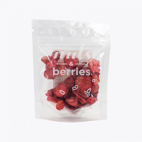 Nuts&berries liofilizált földieper 15 g