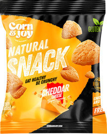 Corn Joy snack cheddar sajt 40 g