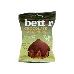   Bettr bio vegán gluténmentes csokival bevont törökmogyoró 40 g