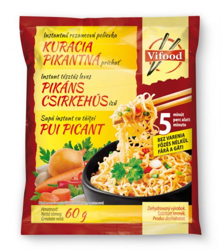 Thymos vifood instant leves pikáns csirkehús ízű 60 g