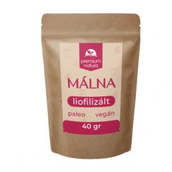 Premium Natura liofilizált málna 40 g