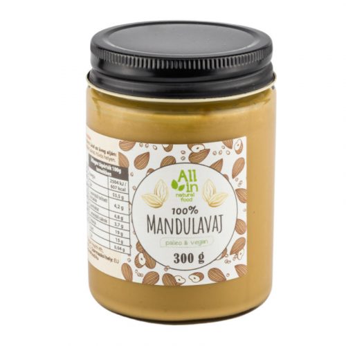 All in 100% mandulavaj 300 g