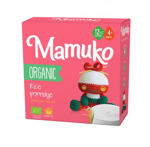 Mamuko bio rizskása 4 hónapos kortól 200 g