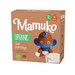 Mamuko bio zabkása 4 hónapos kortól 200 g