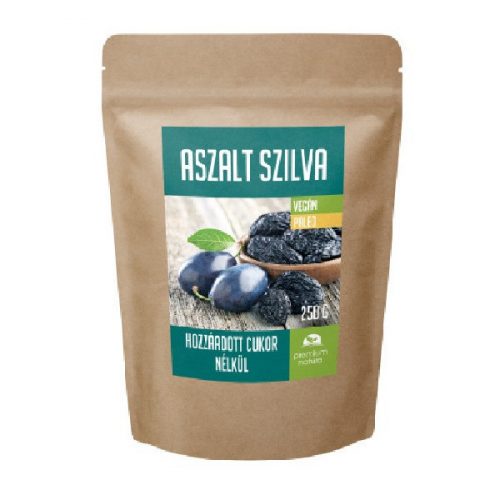 Premium Natura aszalt szilva 200 g