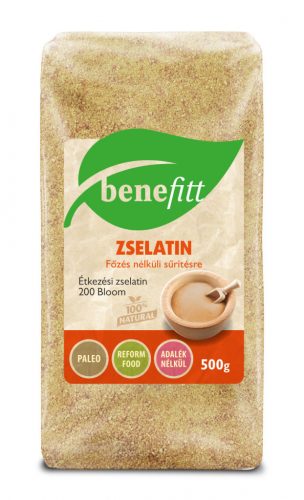 Benefitt zselatin 500 g