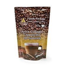 Ayura collagen cappuccino 250 g