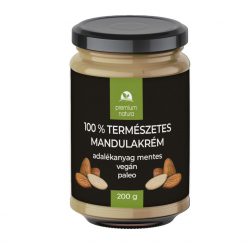 Premium Natura 100% mandulapaszta