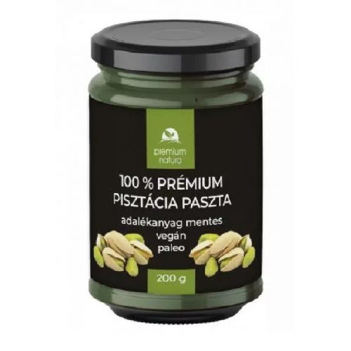 Premium Natura 100% pisztácia paszta 200 g