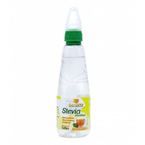 Lovediet stevia édesítőszer folyékony (természetes) 125 ml