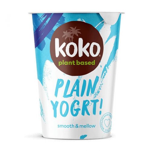 Koko kókuszgurt natúr 400 g