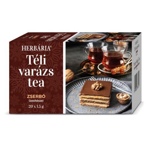 Herbária téli varázs zserbó ízű filteres tea 20x1,5g 30 g