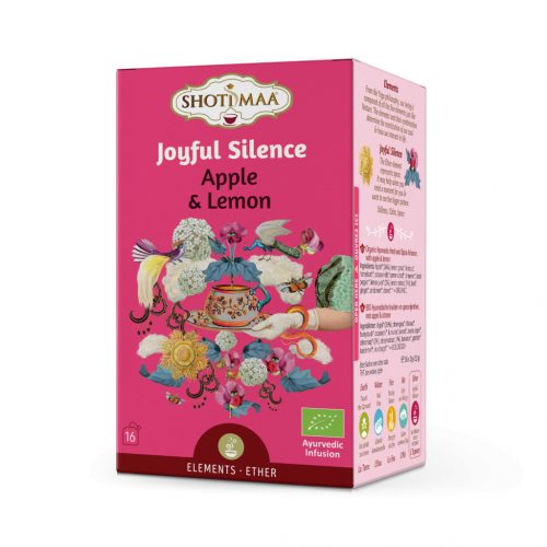 Shoti Maa bio joyful silence alma és citrom tea 16x2g 32 g