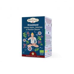   Shoti Maa bio dreamland citrom balzsam, valeriana és golgotavirág tea 16x2g 32 g