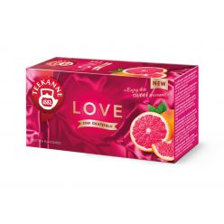   Teekanne world of fruits love grapefruit ízű gyümölcstea 20x2,25g 45 g