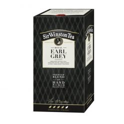 Teekanne sir winston earl grey fekete tea 20x1,75g 35 g