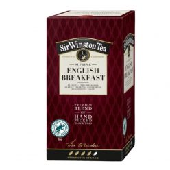   Teekanne sir winston english breakfast fekete tea 20x1,75g 35 g