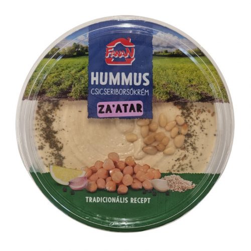 Bezula hummus csicseriborsó krém zathar fenyőmaggal 250 g