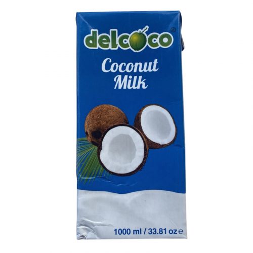 Delcoco kókusztejszín 17% 1000 ml