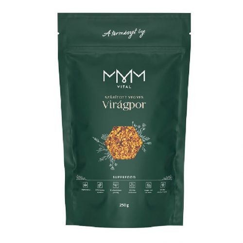 MMM vital vegyes virágpor 250 g