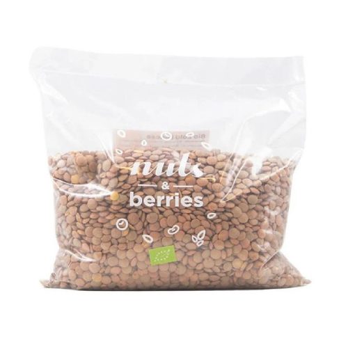 Nuts&berries bio zöld lencse 500 g