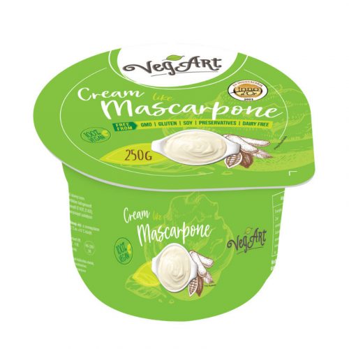 Vegart vegán mascarpone jellegű krém 250 g (19635)