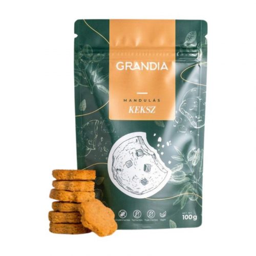 Grandia mandulás keksz 100 g