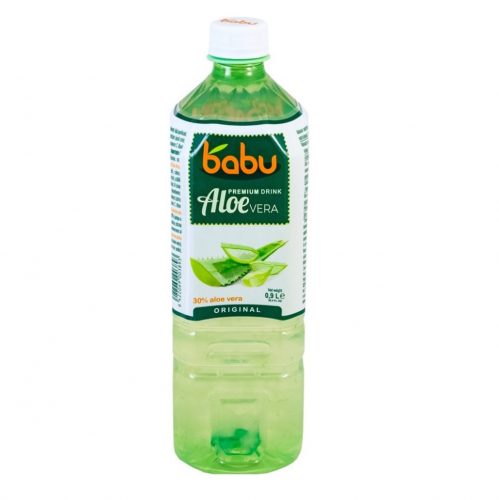 Babu aloe vera üdítőital natúr 900 ml