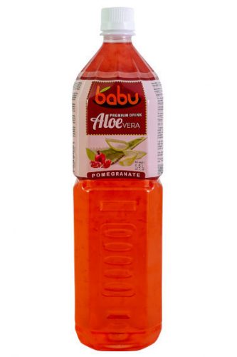 Babu aloe vera üdítőital gránátalma 1500 ml