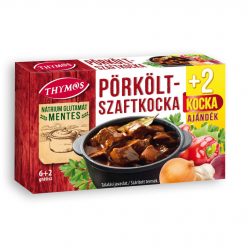 Thymos pörköltszaftkocka n.g.mentes 6+2 grátisz 80 g