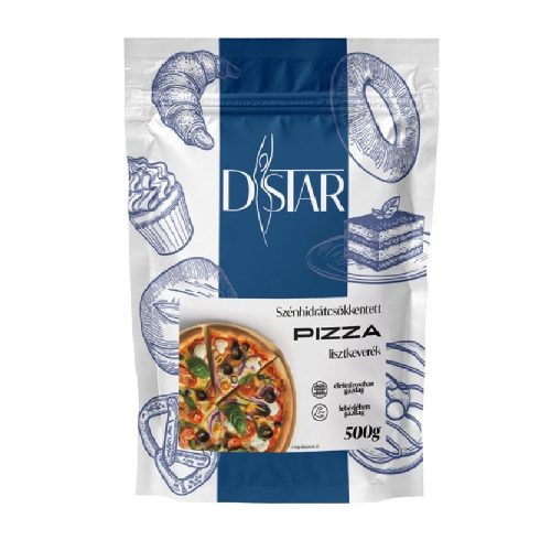 D-Star szénhidrátcsökkentett pizza lisztkeverék 500 g