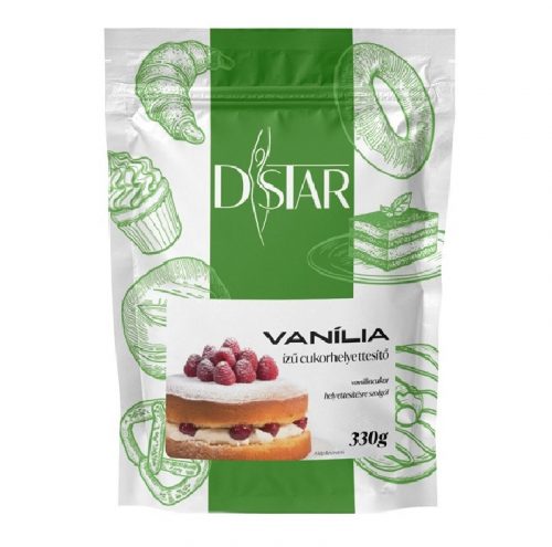 D-Star vanília ízű cukorhelyettesítő 330 g