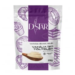   D-Star szénhidrátcsökkentett sütésálló vanília ízű töltelék premix édesítőszerrel 330 g