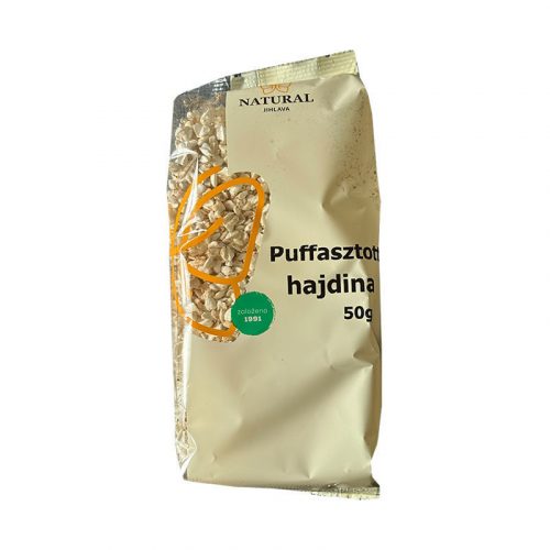 Natural puffasztott hajdina 50 g