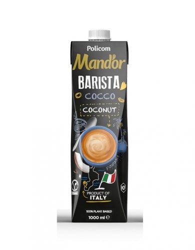 Mandor prémium barista kókuszital 1000 ml