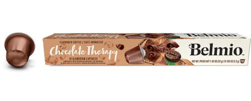 Belmio kávékapszula chocolate therapy nespresso kompatibilis 10 db