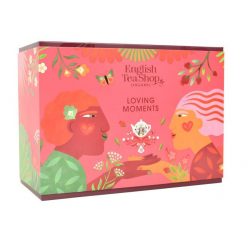 English Tea Shop 12 bio loving moments teaválogatás 24 g