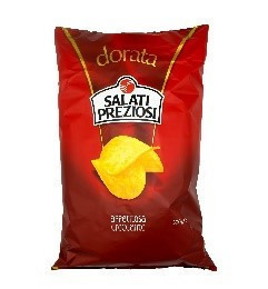 Salatipreziozi sós chips gluténmentes 280 g