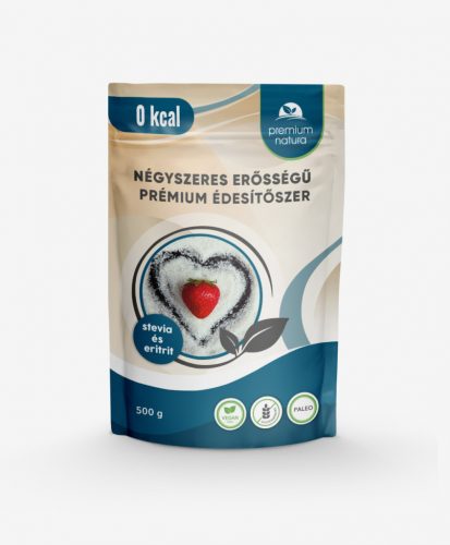 Premium Natura 4x négyszeres erősségű édesítőszer 500 g