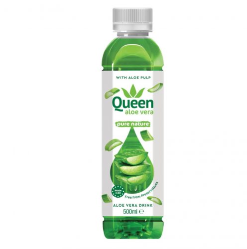 Queen aloe vera üdítőital klasszikus 500 ml