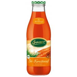 Bauer bio sárgarépalé 100% 980 ml