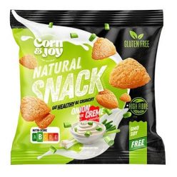 Corn Joy snack hagyma-tejföl gluténmentes 40 g