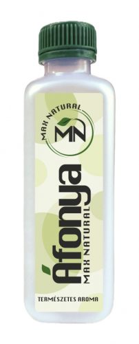 Max natural természetes aroma áfonya 50 ml